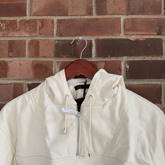 Ava And Ever Honey Hooded Jacket Cream UK Size 6 US 2 NEW - Picture 3 of 12